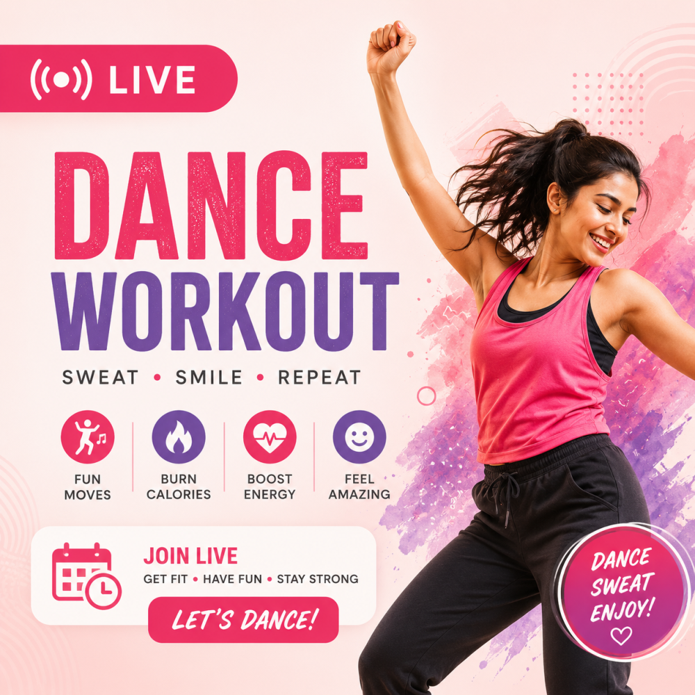 Live Dance workout